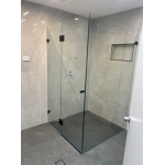 Jara Square Shape Frameless Shower Screen 950 * 950 * 2000mm